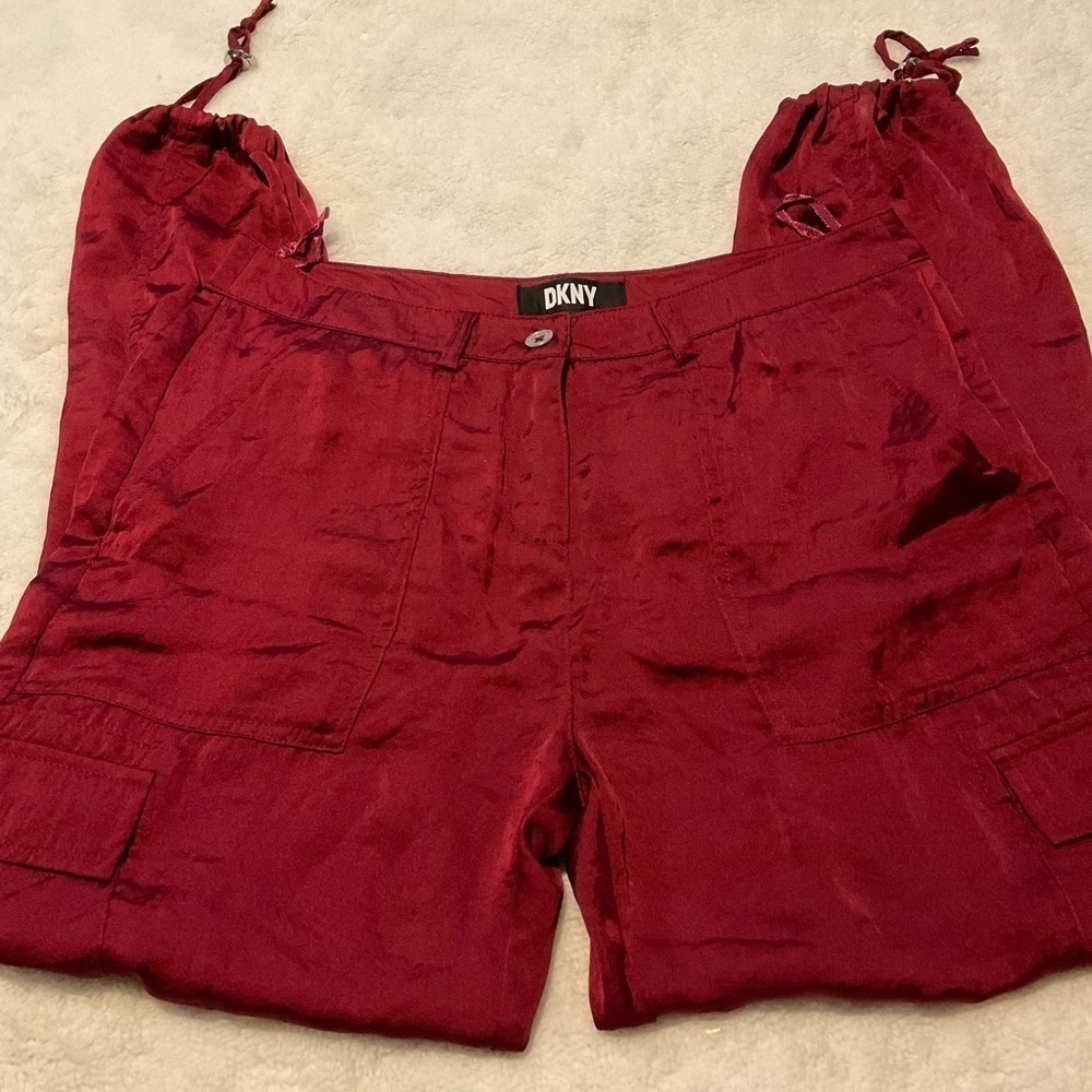 DKNY Joggers with Drawstring Legs Size 4